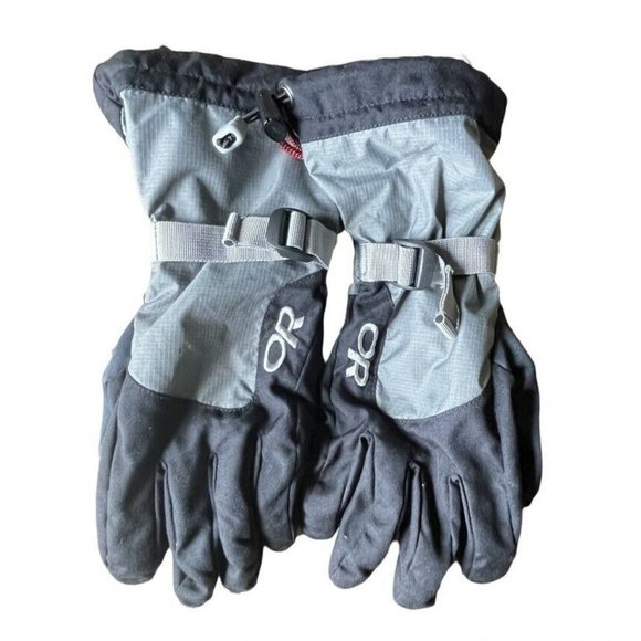 Outdoor Research Ski Snow Gloves Fleece Lined Ski Snowboard Small Unisex